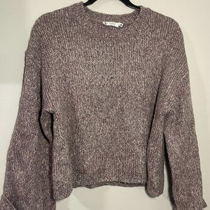 Lavender sweater